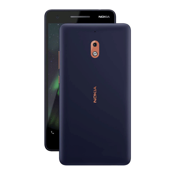 Nokia 2.1 Get Started