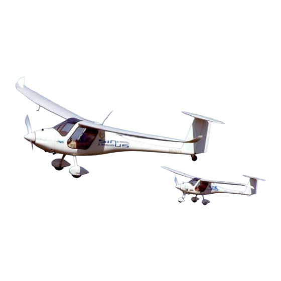 Pipistrel Sinus Assembly Manual