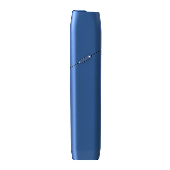 iQOS 3 MULTI User Manual