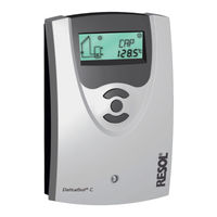 Resol DeltaSol C/4 Manual