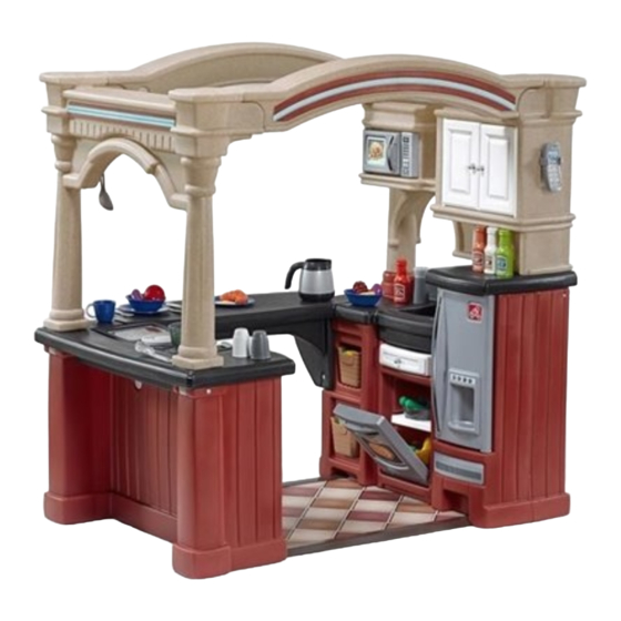 Step2 Grand Walk-In Kitchen 8562 Manual