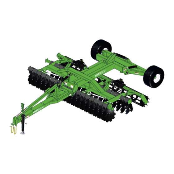 K-Line Speedtiller 2945 Operators Safety Manual