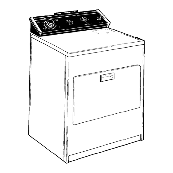 Whirlpool LE7800XS Use & Care Manual