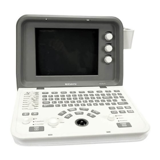 EDAN INSTRUMENTS DUS 6 User Manual