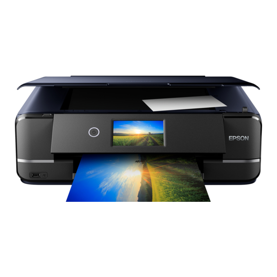 Epson Small-in-One XP-970 Start Here