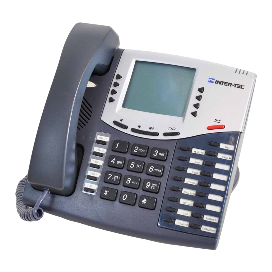 Inter-Tel Axxess 8560 User Manual