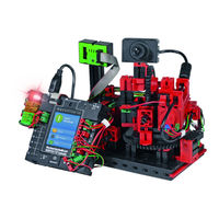 fischertechnik Robotics Sensor Station IoT Activity Booklet