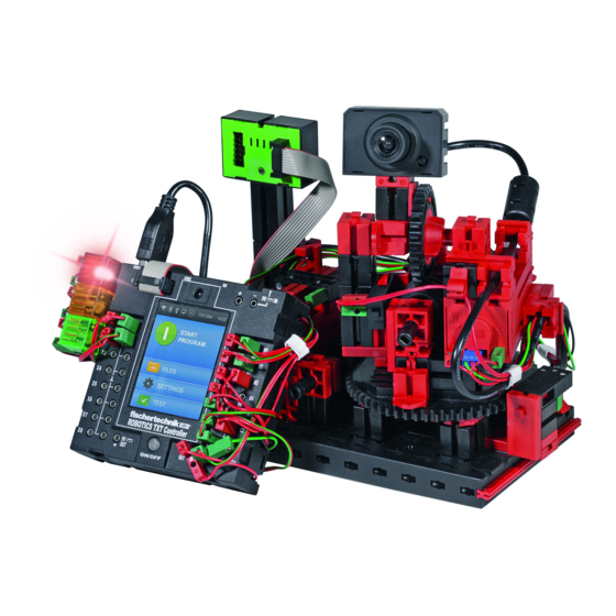 fischertechnik ROBOTICS TXT Smart Home Activity Booklet