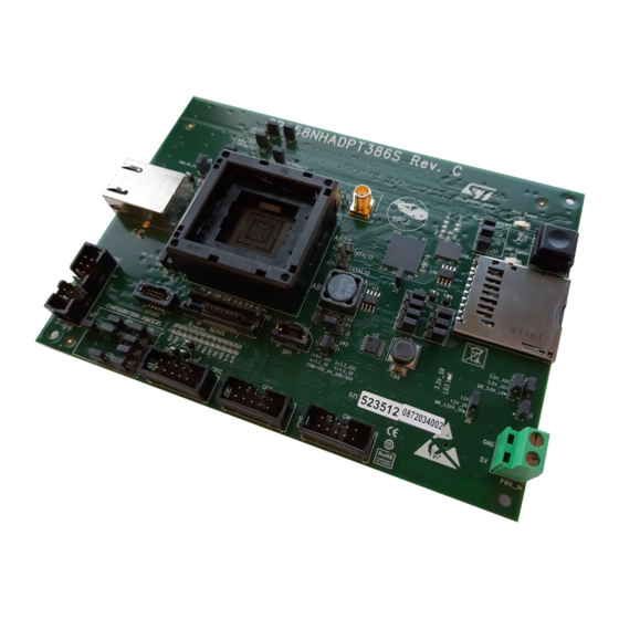 ST SPC58NHADPT386S Rev.C User Manual