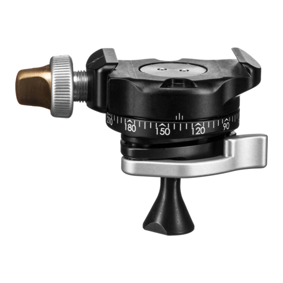 User Manuals: RRS BPC-16 Micro Ball Head