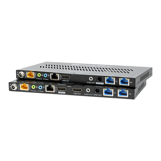 Binary B-660-EXT-444-100AS Installation Manual