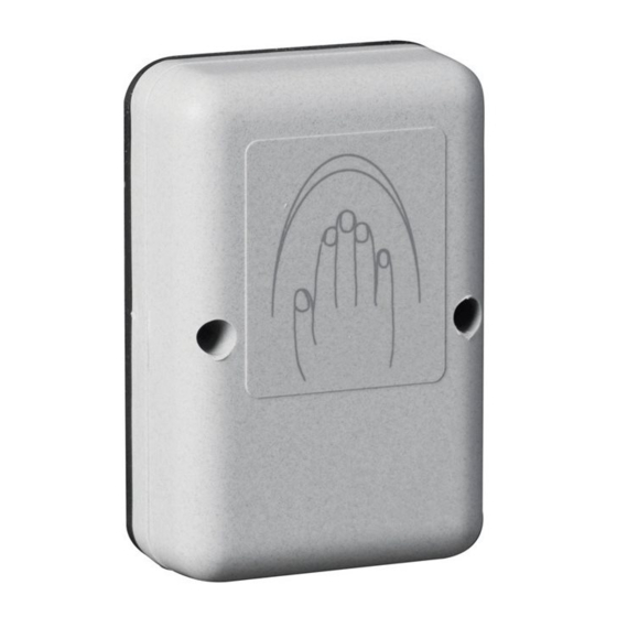 CDVI SENSRAD Installation Manual