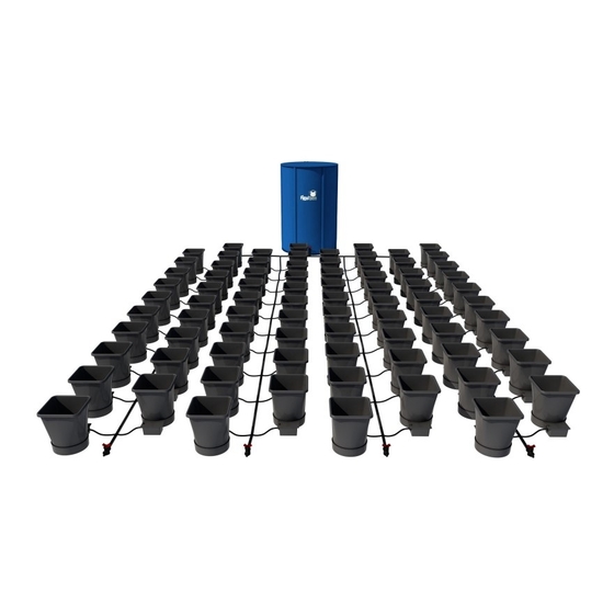 Autopot 80Pot XL Set-Up Manuallines