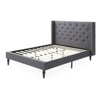 Classic Brands BERKELEY BED FRAME Owner's Manual & Assembly Instructions
