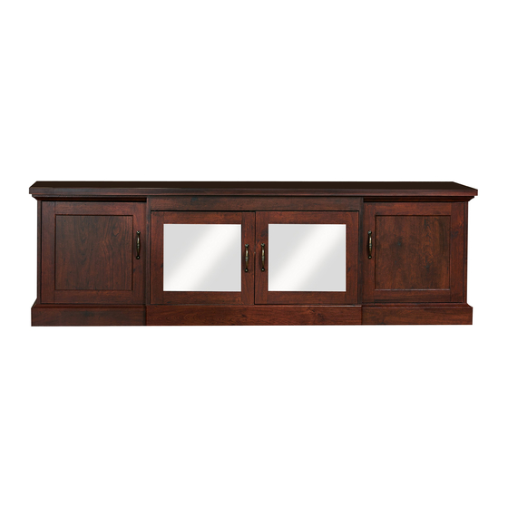 Furniture of America YNJ-1451 Assembly Instructions Manual