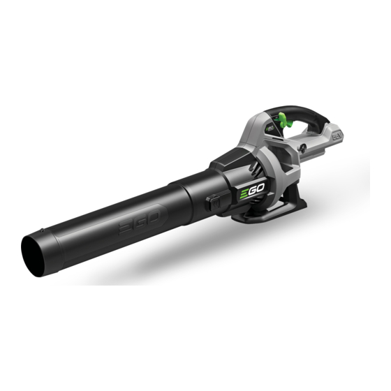 Ego Power+ LB5750E Operator's Manual