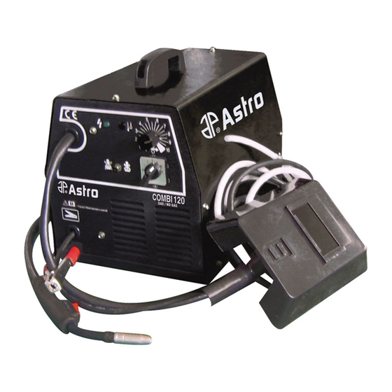 Astro Pneumatic Tool COMBI120 Quick Start Manual