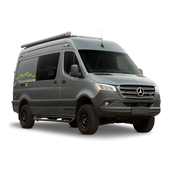 Pleasure-Way 2022 REKON 4X4 Owner's Manual