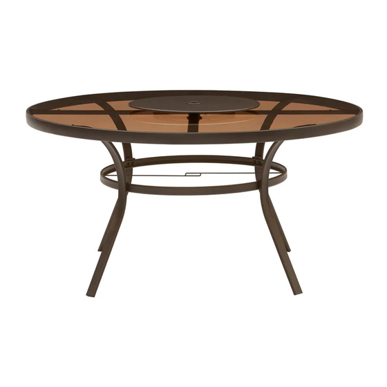 Garden Treasures LAZY SUSAN SS-359-8HT/2 Manual