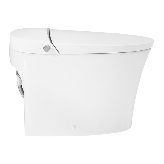 Swiss Madison Avancer Smart Toilet Installation Instructions Manual