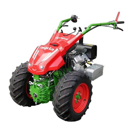 Agria 5900 Cyclone Translation Of The Original Operating Instructions