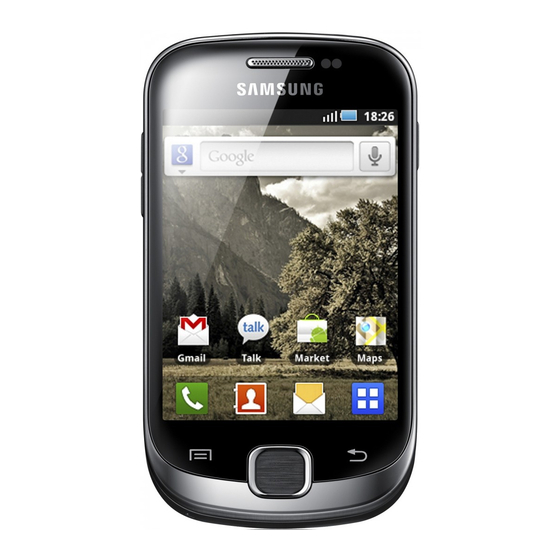 Samsung GT-S5670L User Manual