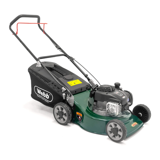 Webb WER18HP4 Original Instructions Manual