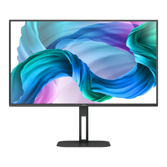 AOC 24V5 User Manual