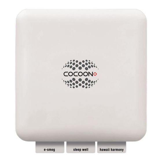 CENTROPIX COCOON+ User Manual