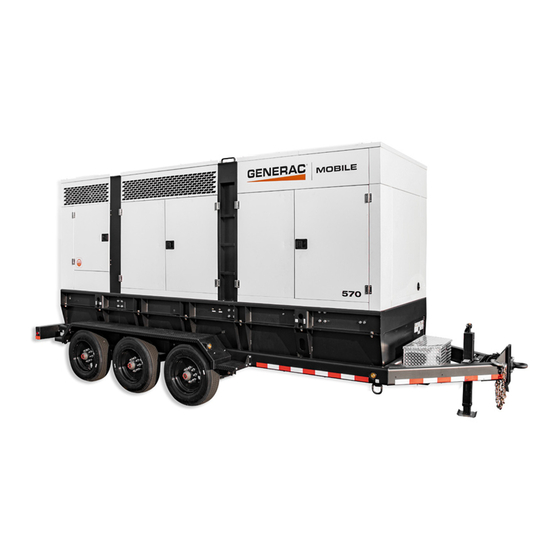 Generac Mobile MDE570P Owner's Manual