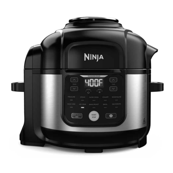 Ninja FOODI FD302Q Series Owner's Manual