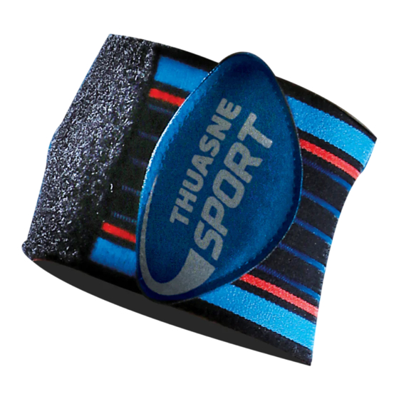 Thuasne Sport strapping wrist band Manual