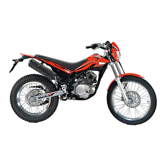 Beta ALP 125 cc Owner's Manual