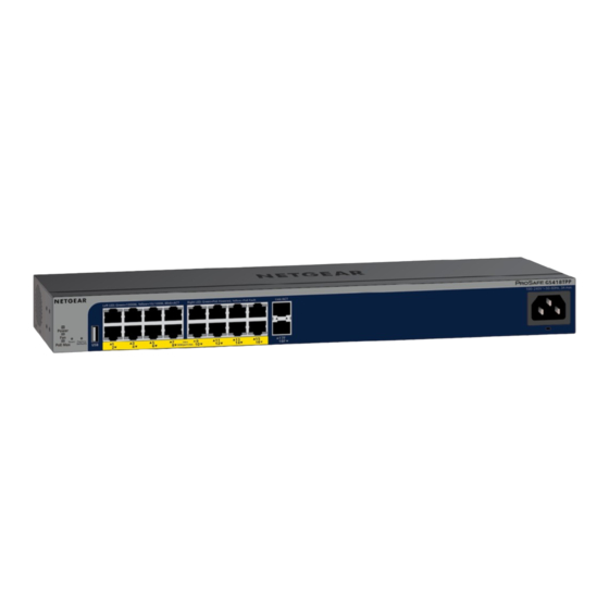 NETGEAR GS418TPP Installation