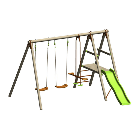 Trigano Jardin MAILI Manual