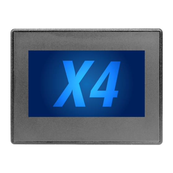 HORNER HE-X4A User Manual