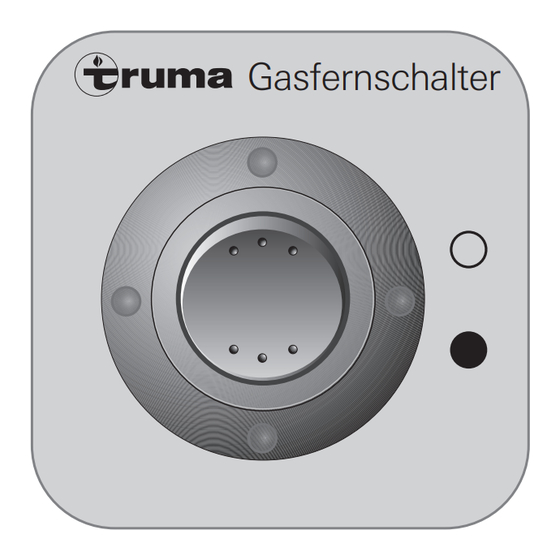 Truma GSE Manual