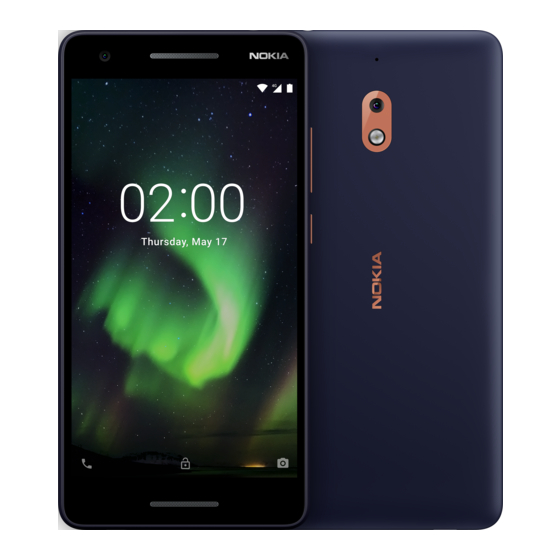 Nokia 2.1 User Manual