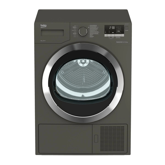 Beko DH 8433 RXM User Manual