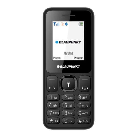 Blaupunkt V18 User Manual