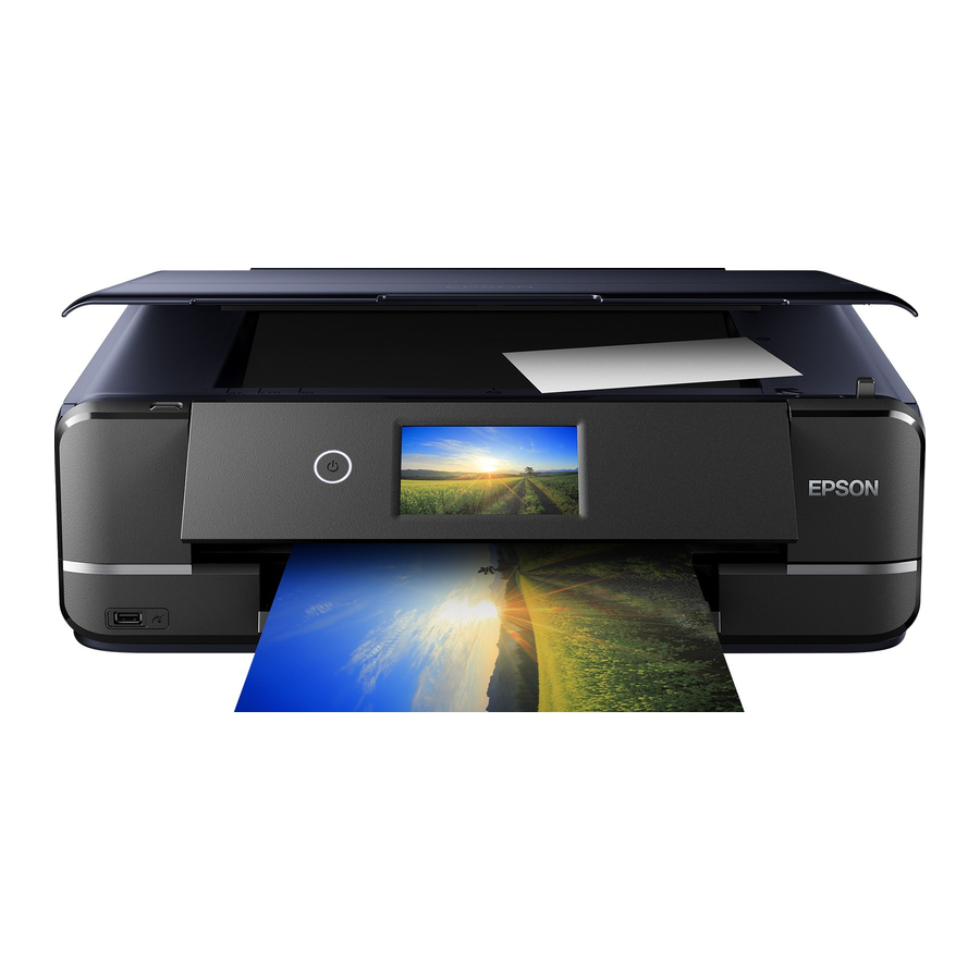 Epson Small-in-One XP-970 - Printer Manual