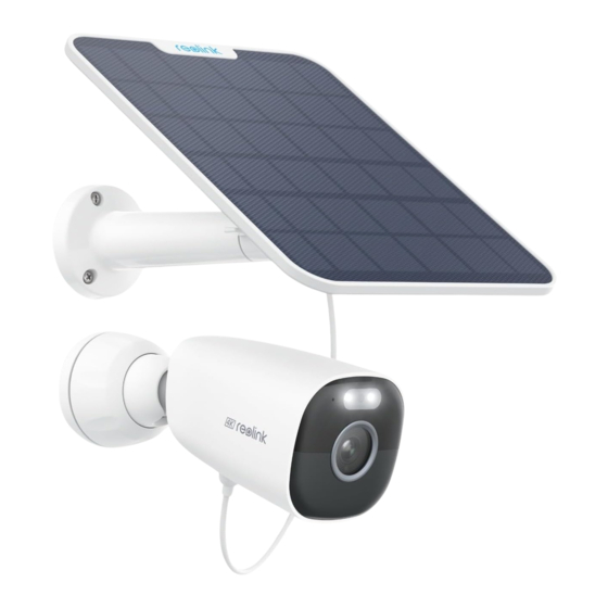 Reolink Argus Eco Pro Quick Start Manual