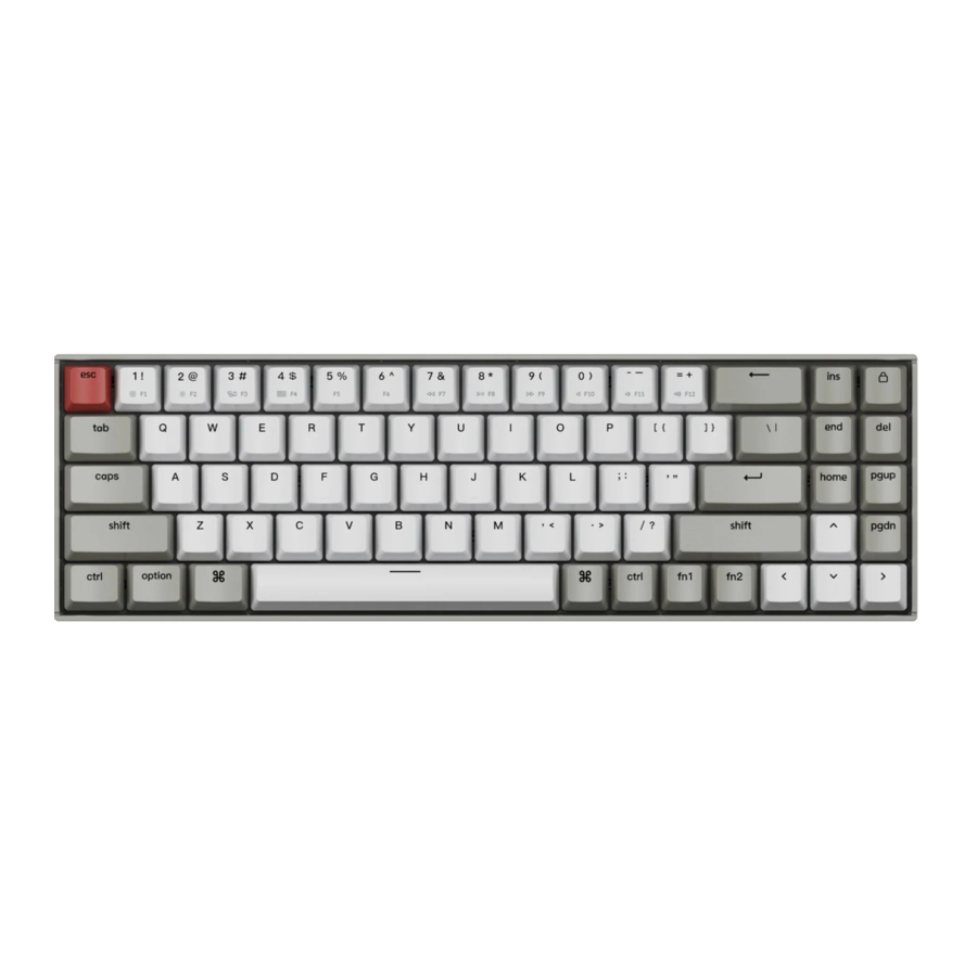 Keychron K14 - Bluetooth Mechanical Keyboard Manual