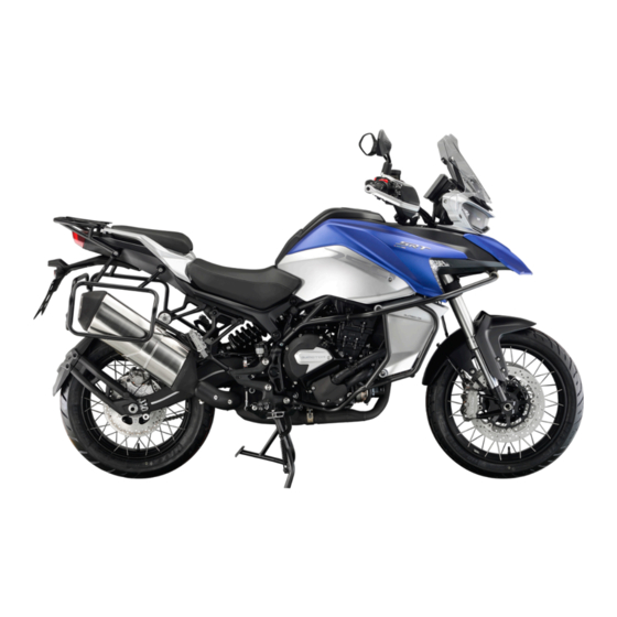 QJMOTOR SRT750X Owner's Manual