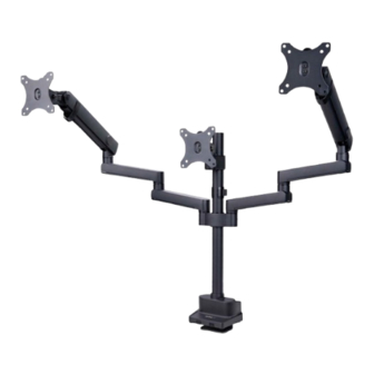 StarTech.com 3MP2AG-MONITOR-ARM User Manual