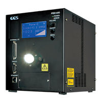 CCS PFBR-600SW2-LLCF Instruction Manual