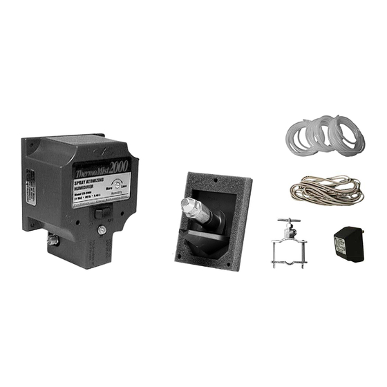 Field Controls TM-2000 Instruction Manual