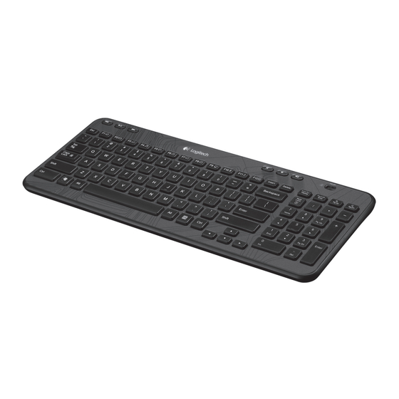 Logitech K360 Getting Started Manual