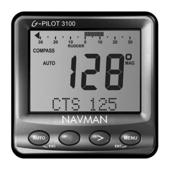 Navman G-PILOT 3100 Installation Manual