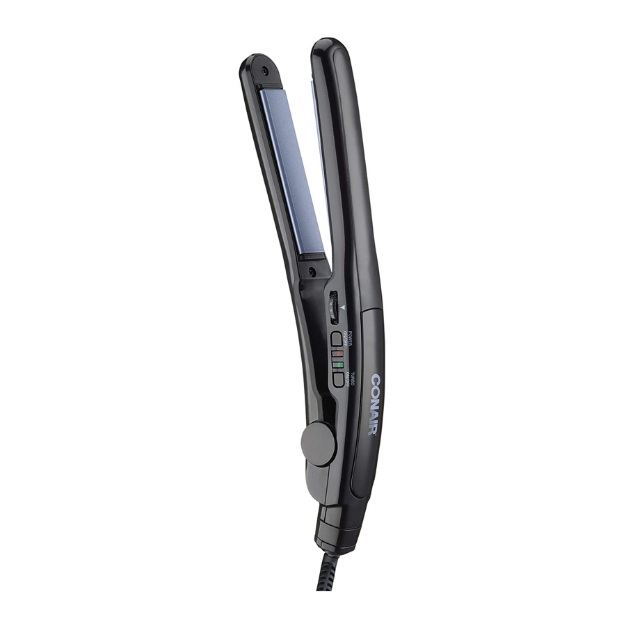 Conair Instant Heat CS4JCS Instruction & Styling Manual